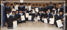 Graduation for 2014 Fellows