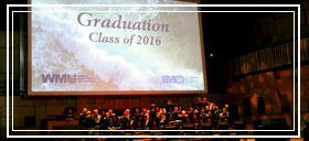 Graduation for 2016 Fellows