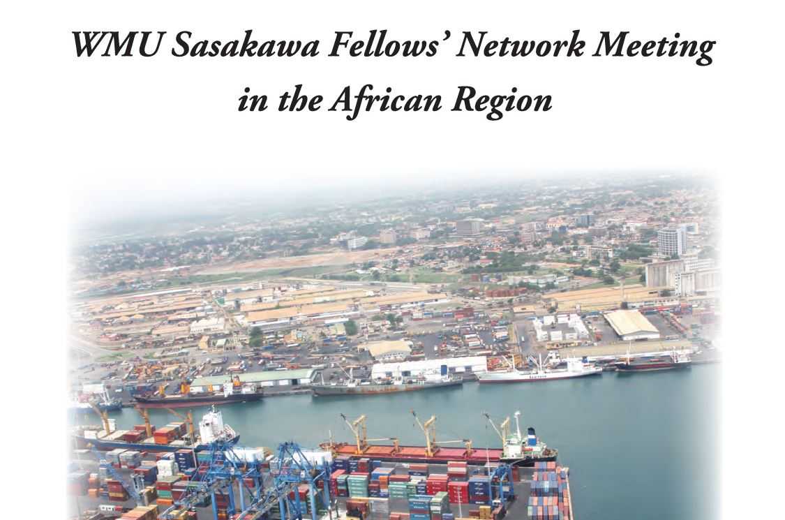 WMU Sasakawa Fellows' Network Meeting in the African Region Report