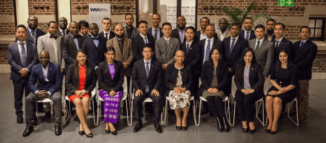 Award Ceremony for Sasakawa Fellows 2018