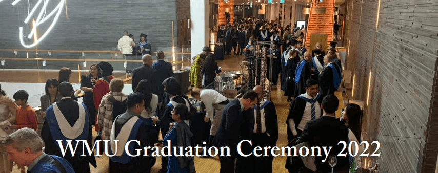 Graduation for 2022 Fellows