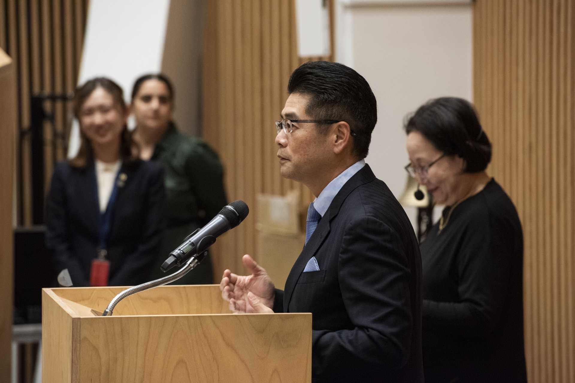 Award Ceremony for 2023 WMU Sasakawa Fellows