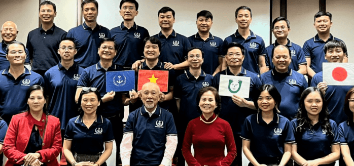 Chairman Sasakawa's Speech at Hanoi March 20, 2024