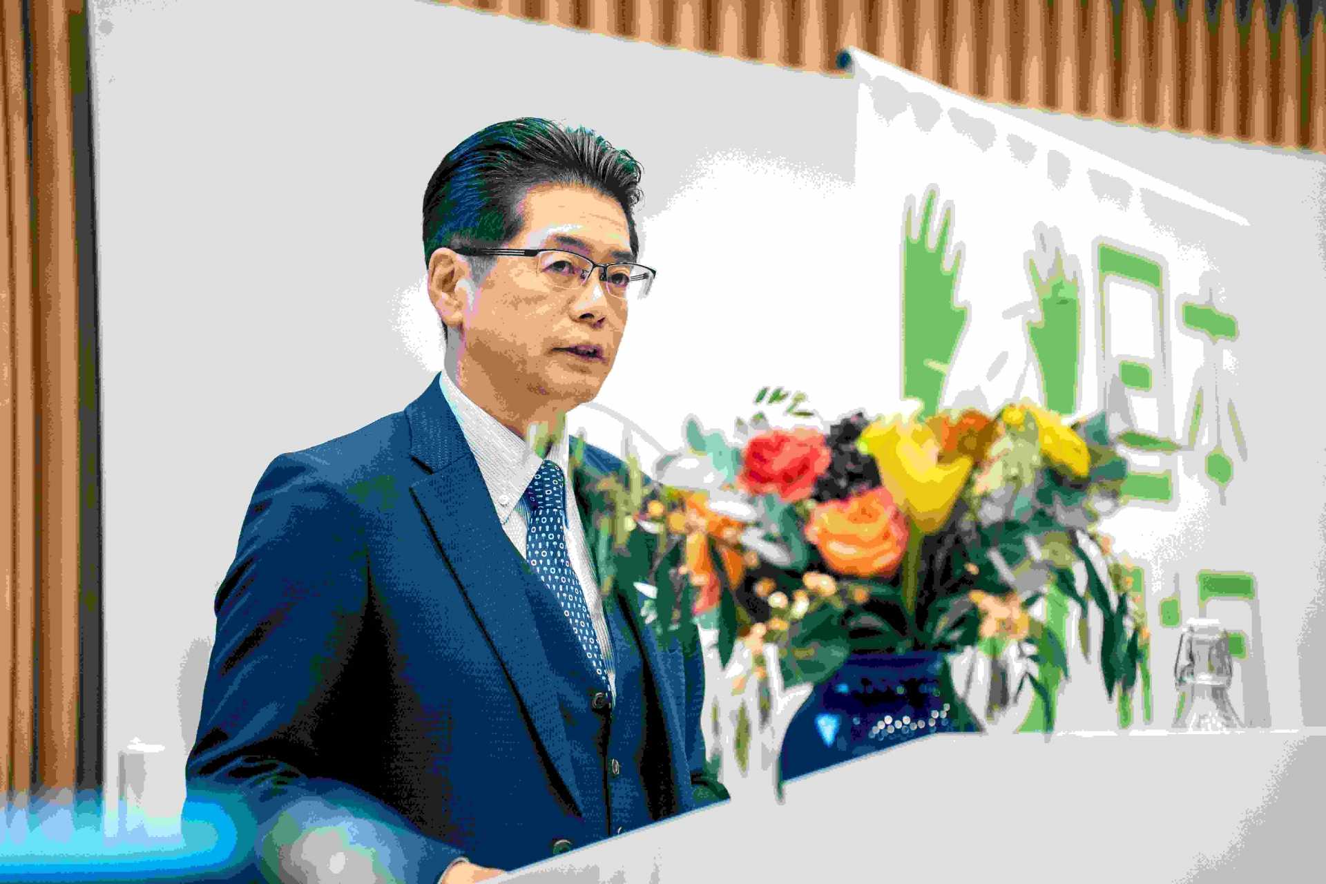 Award Ceremony for 2025 WMU Sasakawa Fellows