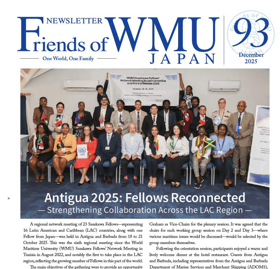 Newsletter #93 (December 2025)