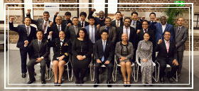 Award Ceremony for Sasakawa Fellows 2016